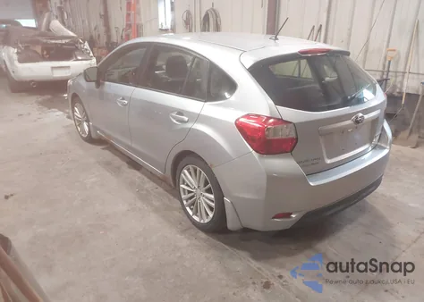 2012 Subaru Impreza Premium from USA, damaged, VIN JF1GPAD61CH235548